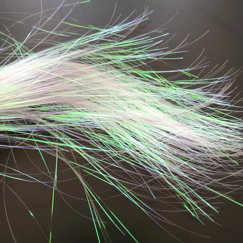 Плоская блестящая мишура с жемчугом для дискотеки кристальная материал вязания