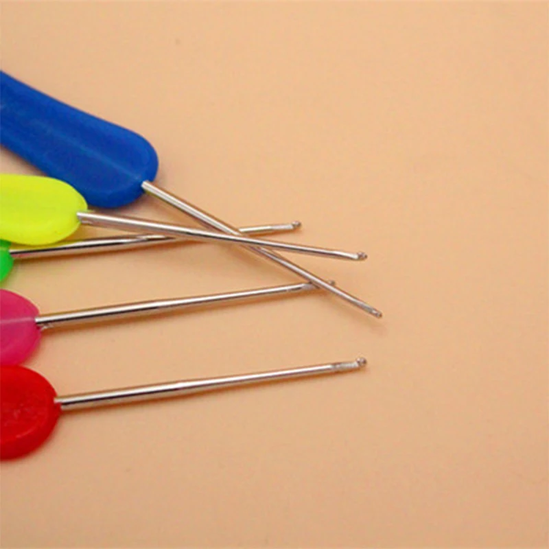 Practical Double-headed Crochet Sweater Weaving Hooks DIY Handcraft Knitting Tool Durable Scarf Sewing Knitted Supplies | Дом и сад