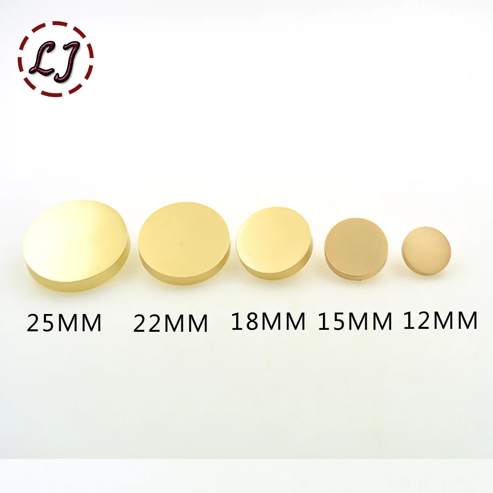 10 шт./Лот Новые модные декоративные пуговицы высококачественные плоские матовые