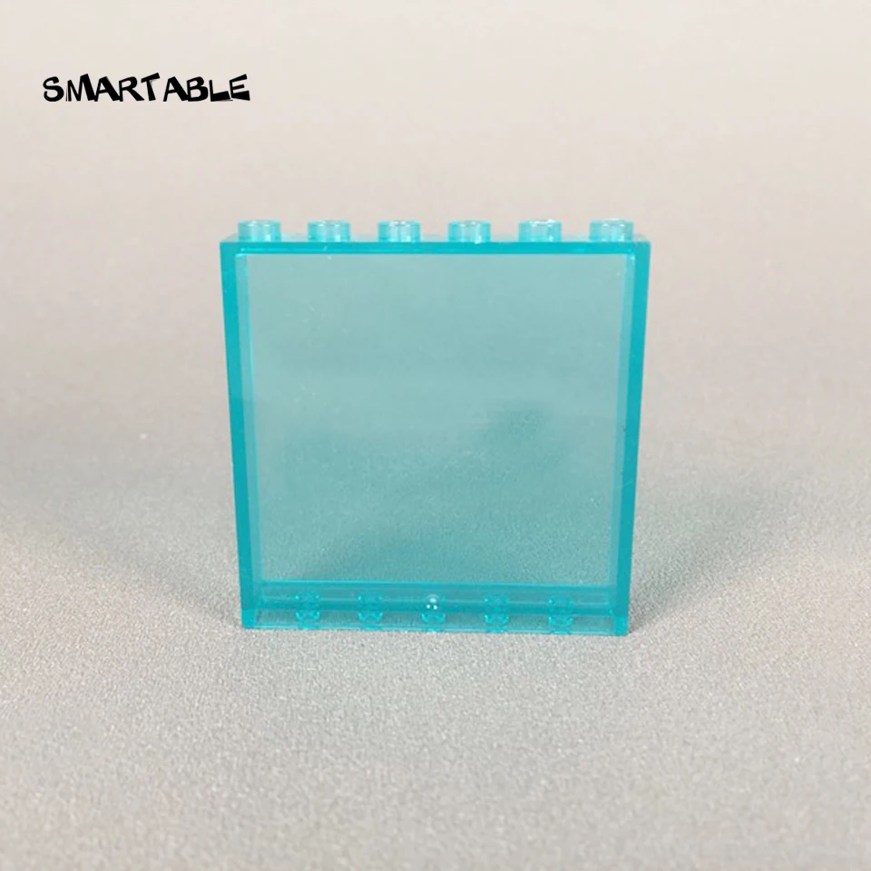 Smartable прозрачная оконная рама 1x6x5 блоки части мс DIY House украшения игрушка