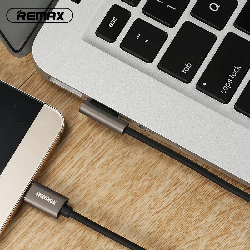 REMAX type c USB Data Cable Portable 90 Degree Dual C Durable Charger for Nexus 5X 6P HTC 10 LG G5 USB-C | Мобильные телефоны и