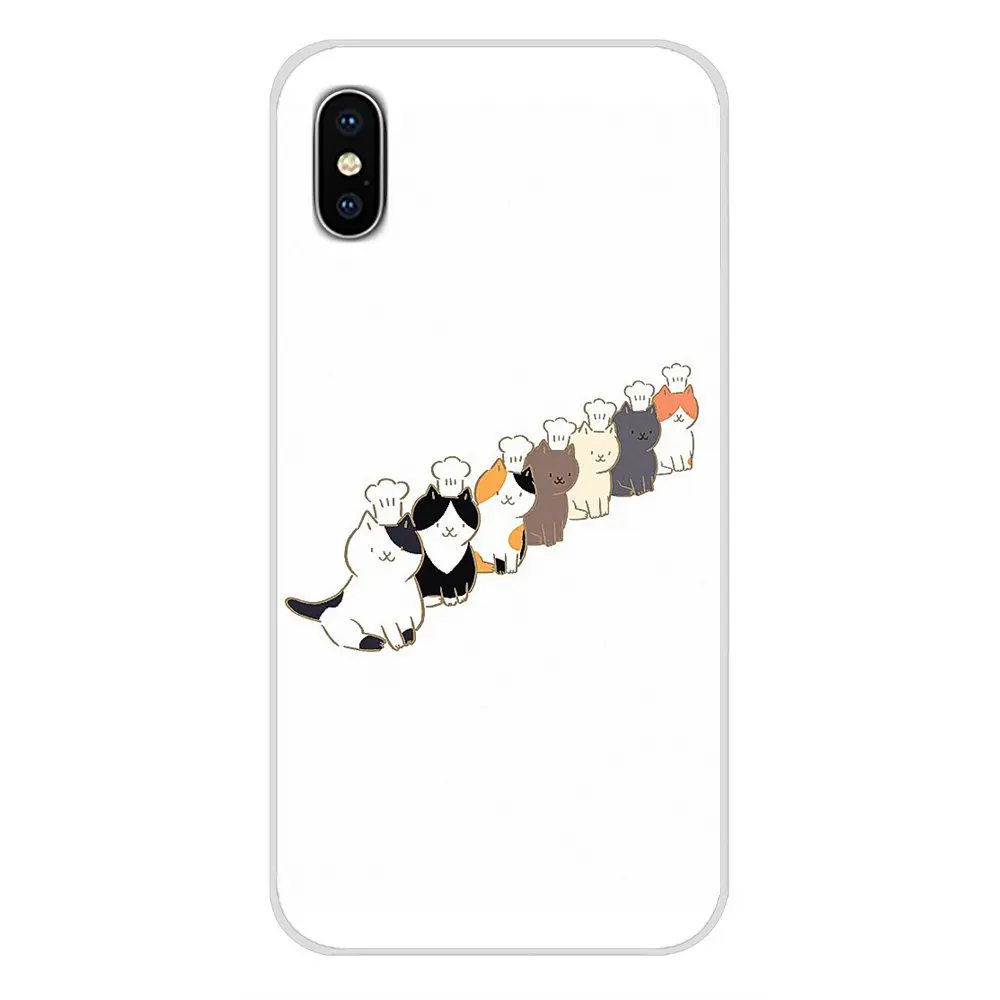 Милые Мультяшные аксессуары для кошек чехлы телефонов LG G3 G4 Mini G5 G6 G7 Q6 Q7 Q8 Q9 V10 V20 V30 X