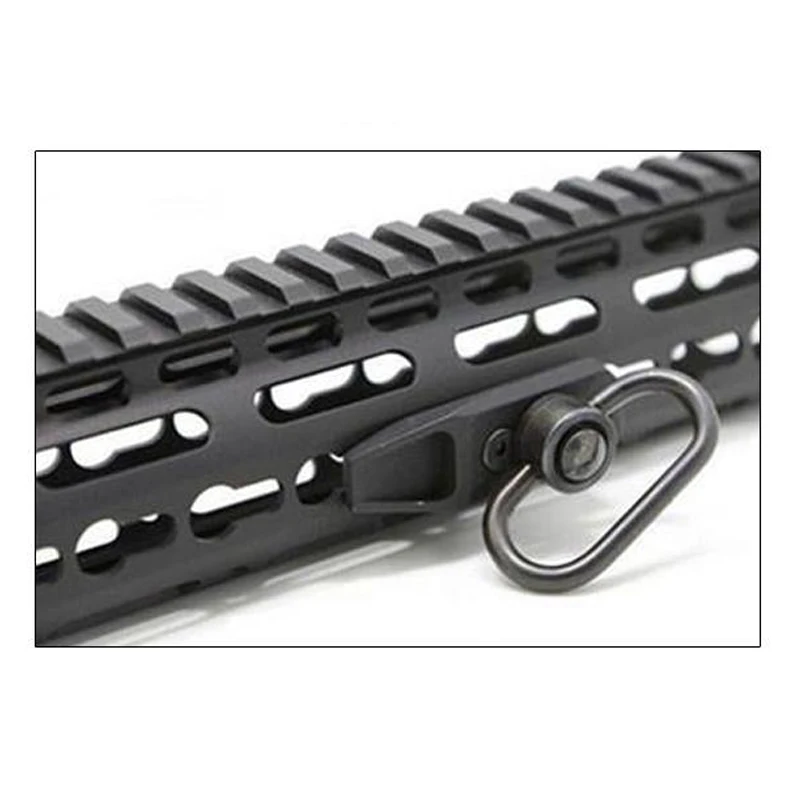 Тактические аксессуары ar 15 аксессуары металлические тактические QD Keymod системы слинг адаптер подходит 20 мм Пикатинни для охоты страйкбол