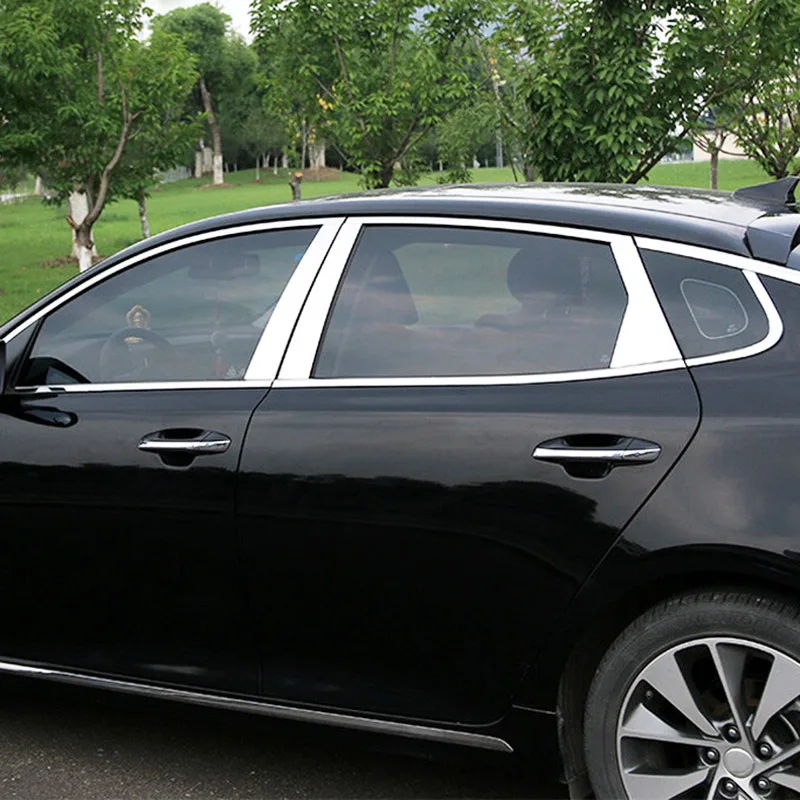 Для Kia Optima K5 JF хромированная дверная ручка, чаша, зеркало заднего вида, покрытие, автомобильный Стайлинг, Декор, молдинг, аксессуары