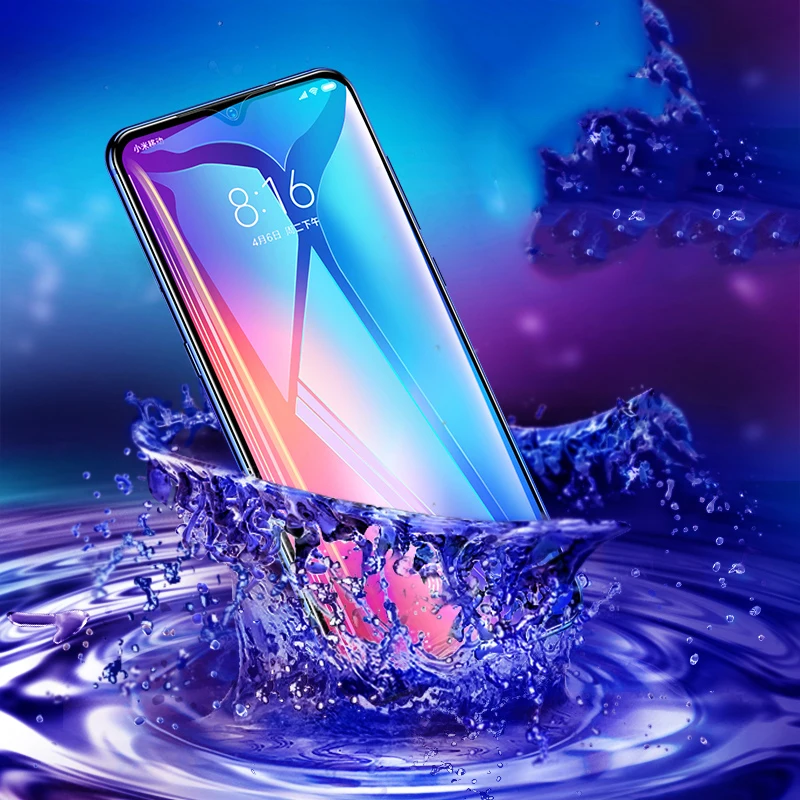 Защитное стекло KEYSION закаленное 3d с полным покрытием для Xiaomi Mi 9 защитное 9H Rdmi Note