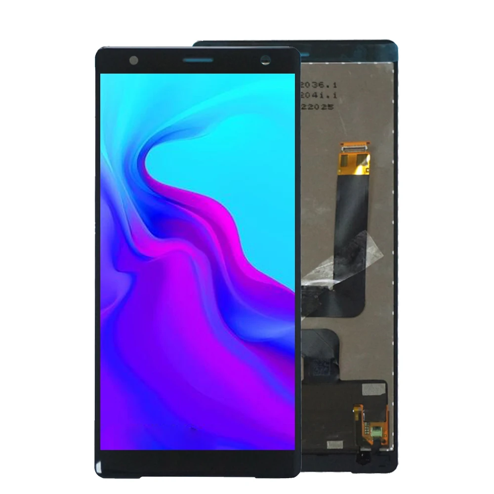 Качественный 5 7 &quotЖК-дисплей для Sony Xperia XZ2 ЖК-дисплей сенсорный экран дигитайзер
