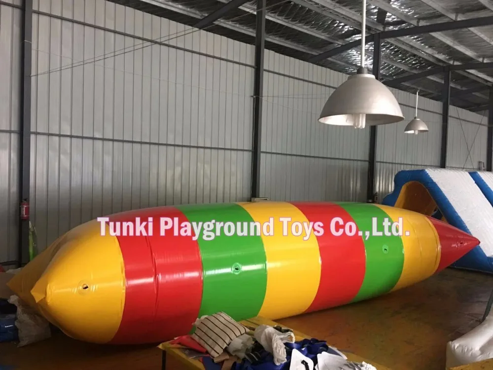 Сумасшедшие надувные игрушки для прыжков/водный батут | Спорт и развлечения