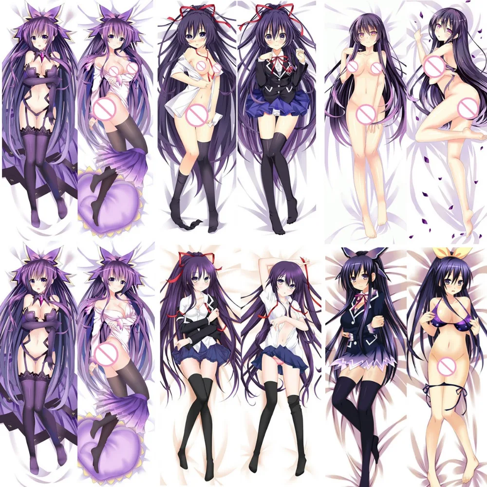 Аниме мультфильм свидание A LIVE Tohka Yatogami Сексуальная подушка для обнимания тела