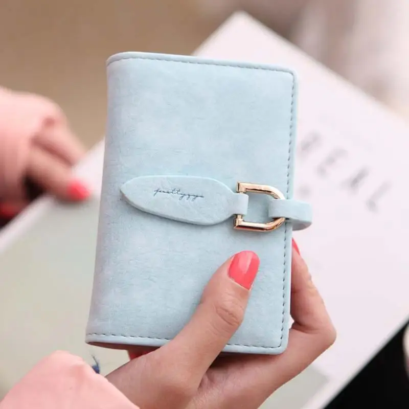 Light Blue 20 отделений для карт, Вместительная женская и мужская мода, ID, кредитная карта, визитница для банковских карт, Обложка для паспорта из искусственной кожи, сумка для карт - Цвет: Light Blue