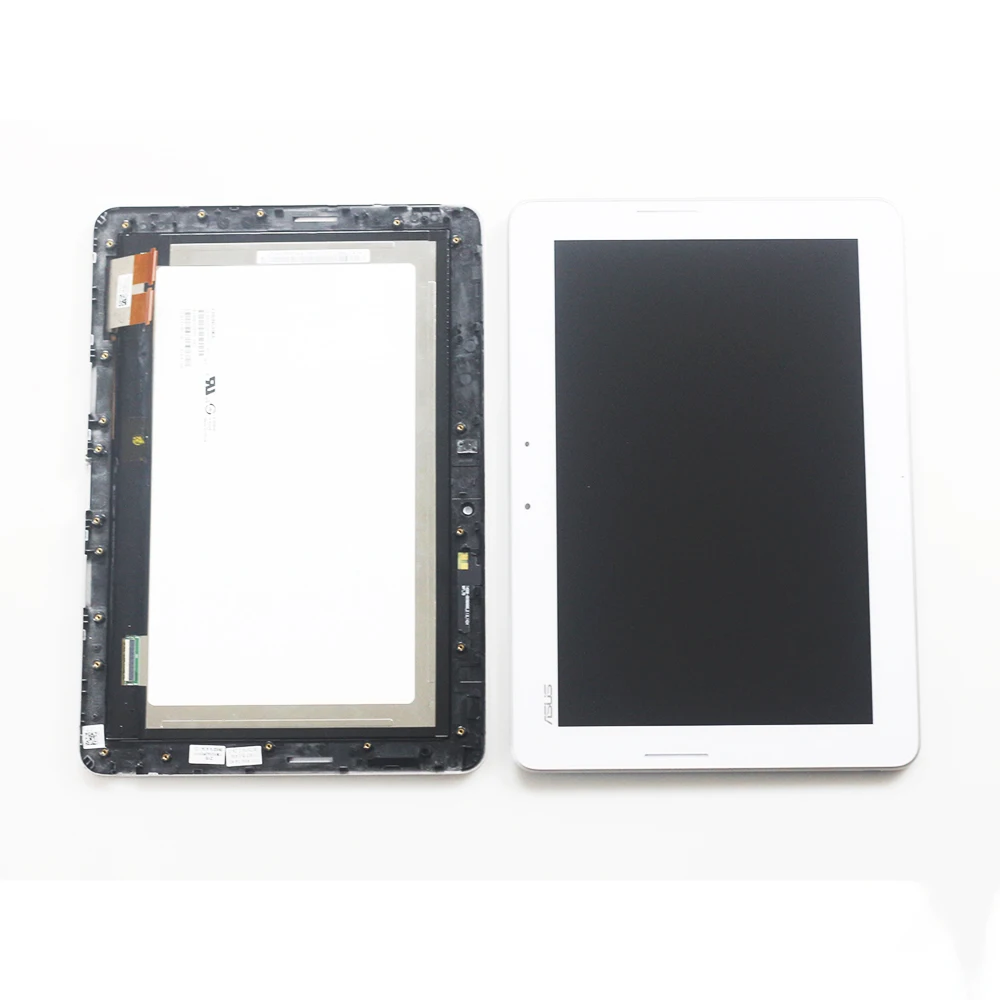 Для Asus Transformer Pad TF303 TF303K TF303CL CLAA101FP05 ЖК-дисплей Матрица кодирующий преобразователь сенсорного экрана в сборе с рамкой