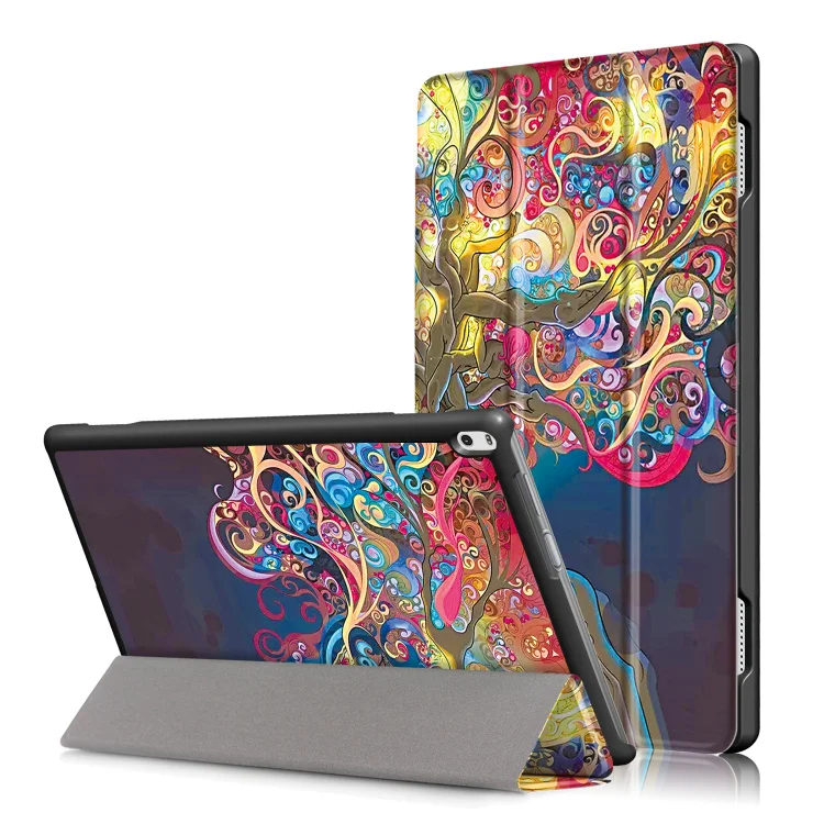 Чехол для lenovo tab 4 10 plus защитный умный чехол для lenovo tab 4 10 Tab4 10 TB-X704N/F/L 10," Чехол+ пленка для экрана в подарок