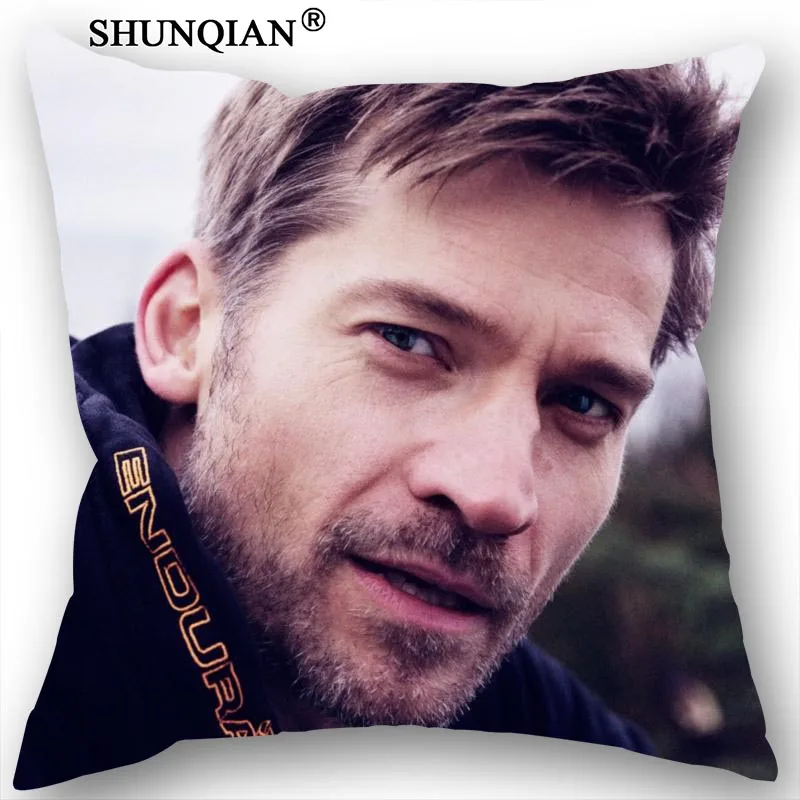 Best Nikolaj Coster Waldau декоративная Свадебные наволочки наволочка на заказ подарок для