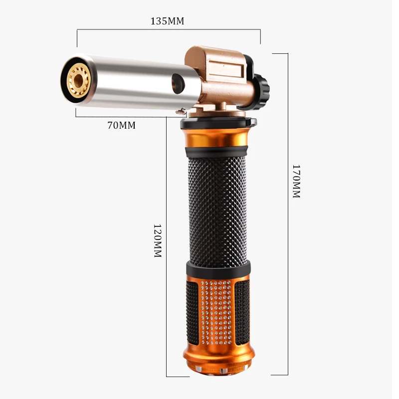 Электронное зажигание сжиженный газ сварочный пистолет-горелка комплект с 3 М шланг для пайки Пособия по кулинарии пайки Отопление освещение сорняк убивает