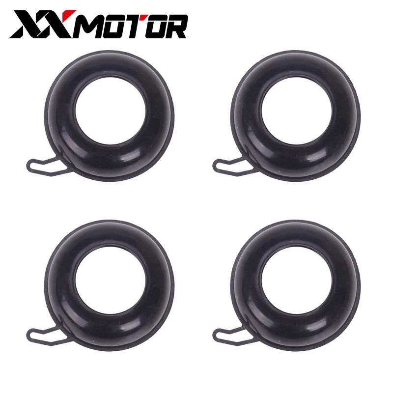 

4 PCS Carburetter Slide Diaphragm Carburetor Vacuum membrane For HONDA CB250 Hornet250 JADE250 CBR250rr MC22 Hornet JADE CBR 250