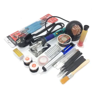 Электрический паяльник CXG 936d, Электрический паяльник с регулируемой температурой, вилкой Стандарта ЕС, 110 В220 В 60 Вт, керамический нагреватель, Жало 900 м