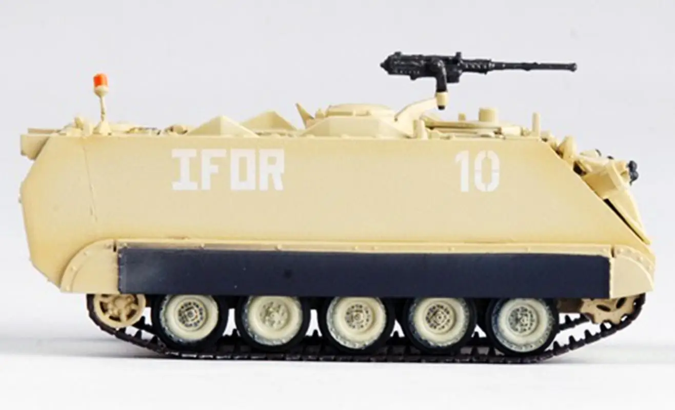 M113 бронированный персонал Перевозчик IFOR Танк 1/72 без литья под давлением легкая