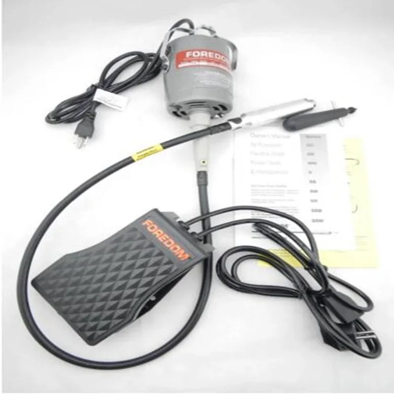 Золотая кость Foredom CC30 ювелирные изделия стоматологический подвесной двигатель