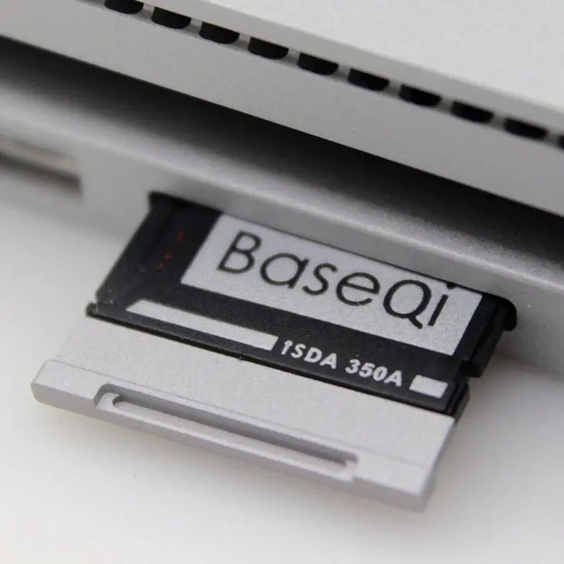 BaseQi алюминиевый MiniDrive адаптер карты micro sd для microsoft Surface Book/Surface Book 2 13," micro sd reader