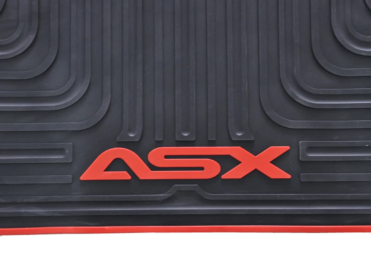Специальные резиновые коврики для багажника автомобиля для Mitsubishi ASX прочный водонепроницаемый грузовой лайнер загрузки ковры для ASX