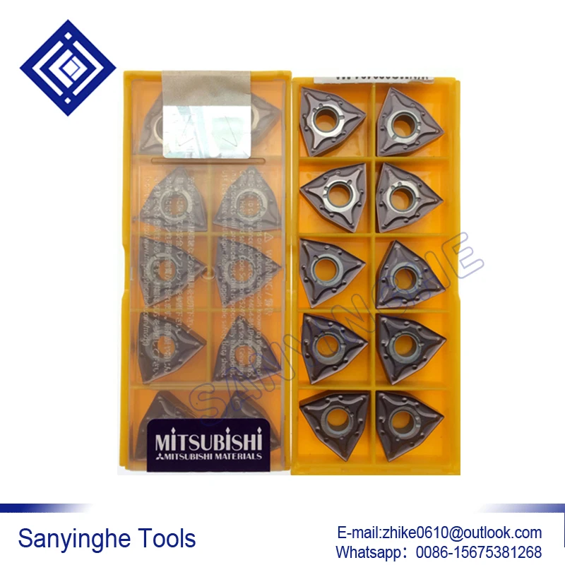 

50pcs/lots WNMG080404-MS VP15TF / WNMG080408-MS VP15TF cnc carbide turning inserts
