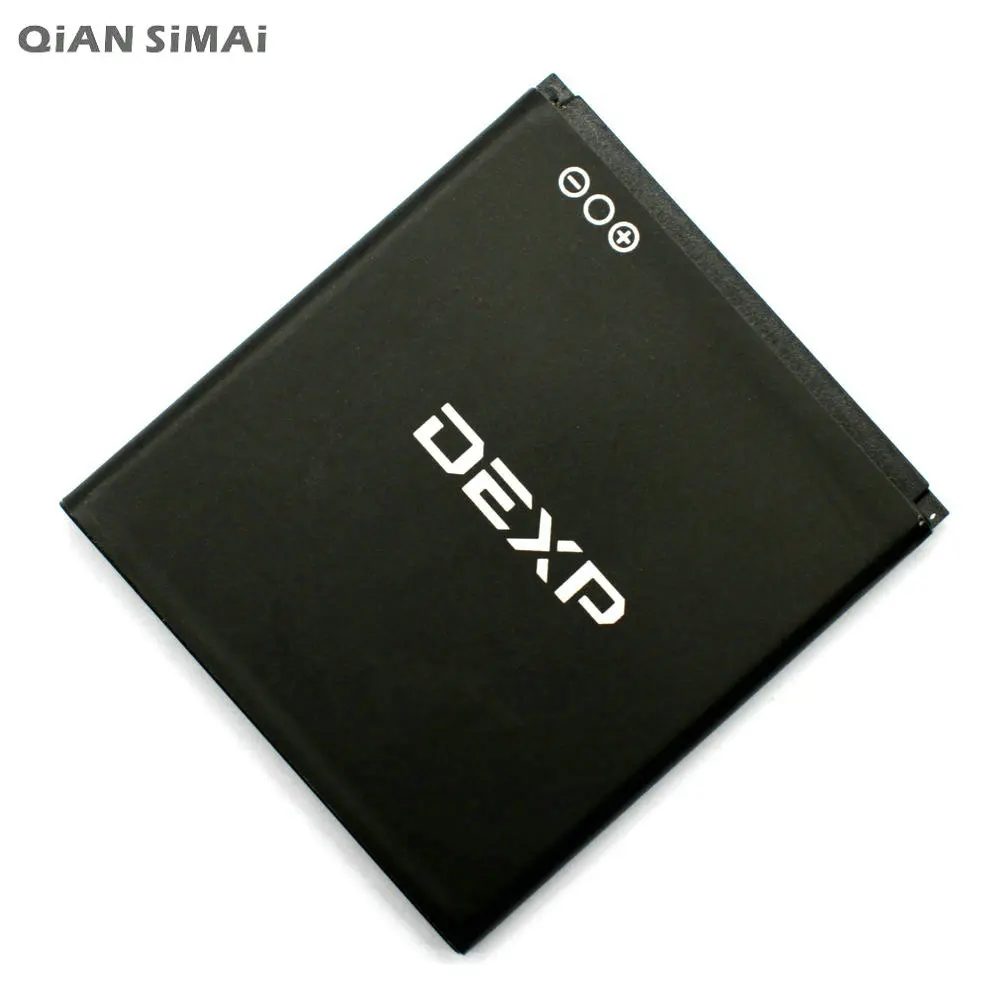 Высококачественный аккумулятор QiAN SiMAi 1500 мАч для телефона DEXP S Ixion E2 4 &quot+ код