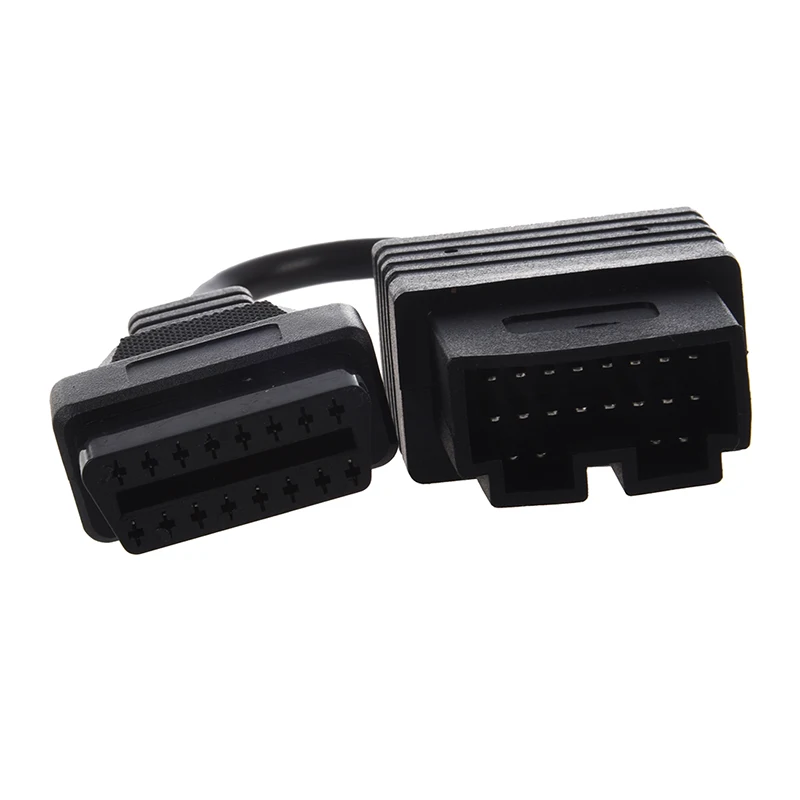 Кабель адаптера для KIA 20Pin к 16Pin OBD 2 Female| |