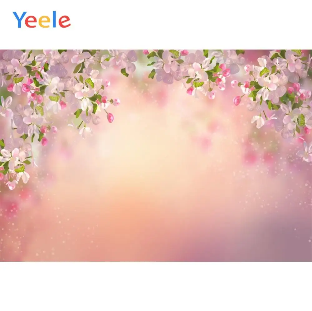 Фон для свадебной фотосъемки Yeele с изображением цветов | Электроника