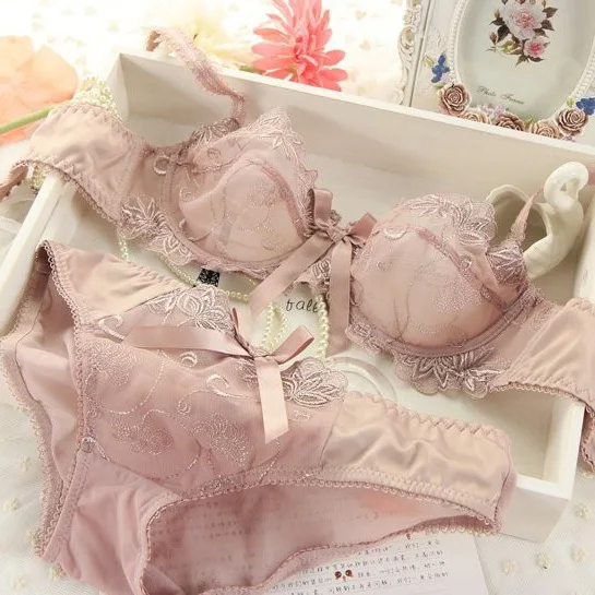 Новинка 2017 года летний комплект из прозрачных тонких бюстгальтеров и штанов для