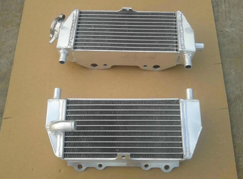 Новый алюминиевый радиатор для Kawasaki KX125 1994 2002 / KX250 2001 2000 KX 125/250 94 95 96 97 98 99 01