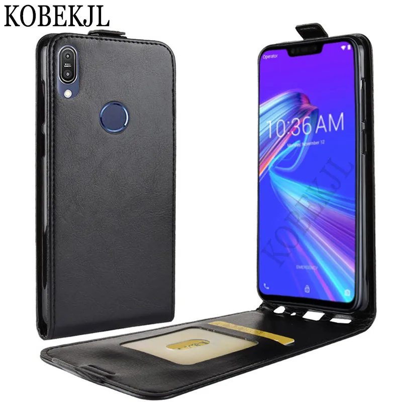Чехол для Asus ZB633KL чехол X01AD флип кошелек задняя крышка из искусственной кожи
