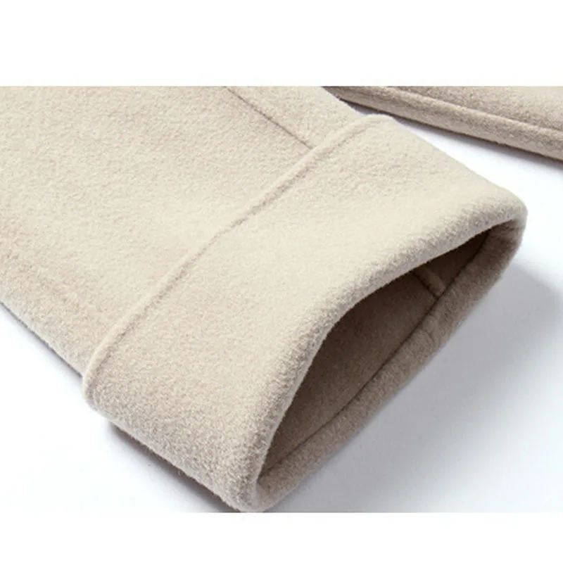 Большие размеры одежда теплые женские пальто зима 2018 шерстяное женская