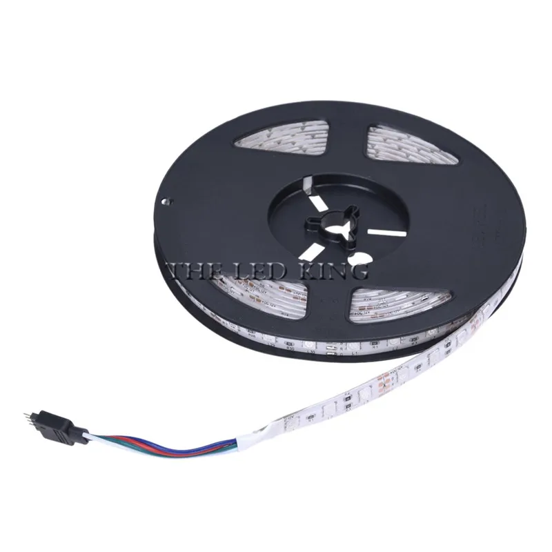Водонепроницаемая светодиодная лента SMD 2835 RGB 5 м 300 светодиодов 12 В постоянного