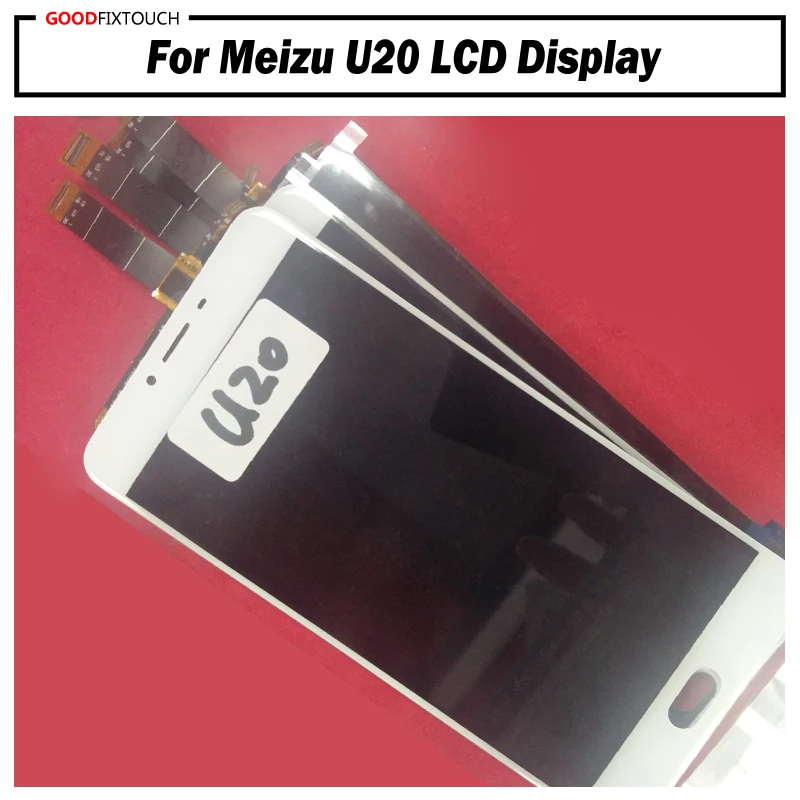 Высококачественный ЖК-дисплей 5 дюйма + сенсорный экран для Meizu U20 U 20 | Мобильные
