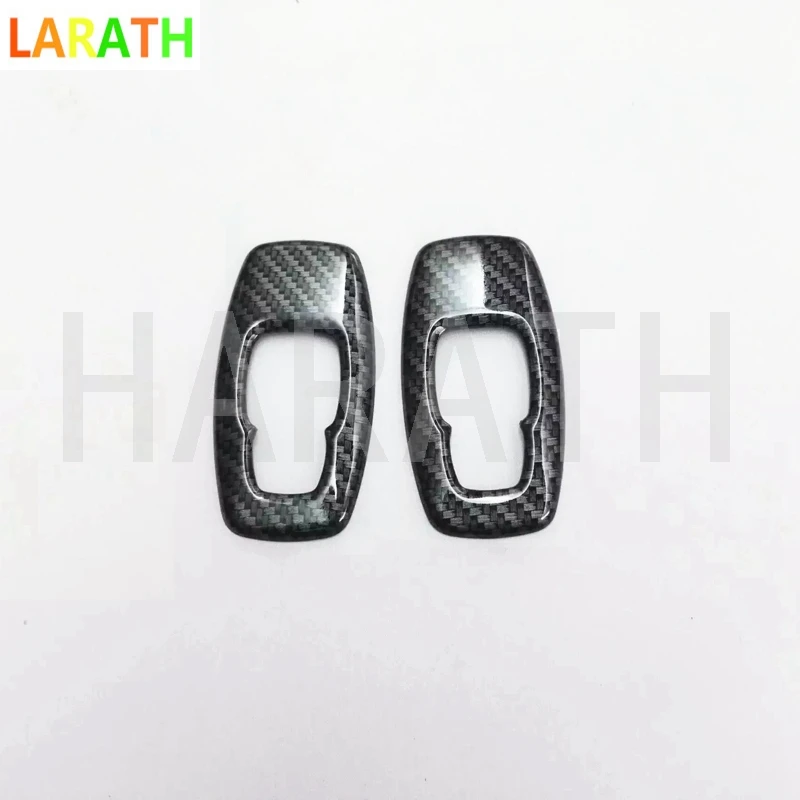 Для Renault Kadjar 2016 2017 2018 автомобильный Стайлинг палка ABS матовая головсветильник няя