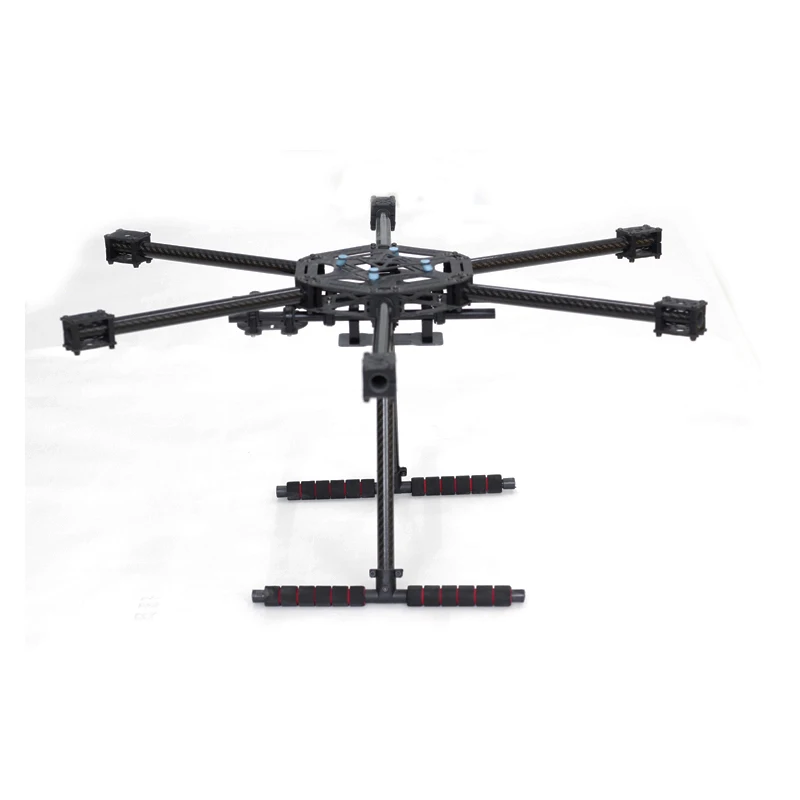 LJI X600 X6 600 мм FPV гексакоптер рамка S550 SK500 с посадочным шасси из углеродного волокна