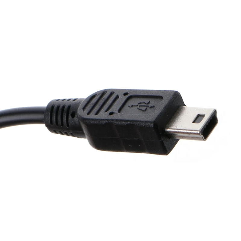 

NEW Car Charger Mini USB/Micro USB Output 12V to 5V 3A Power Supply Converter For PDA DVR Camcorder