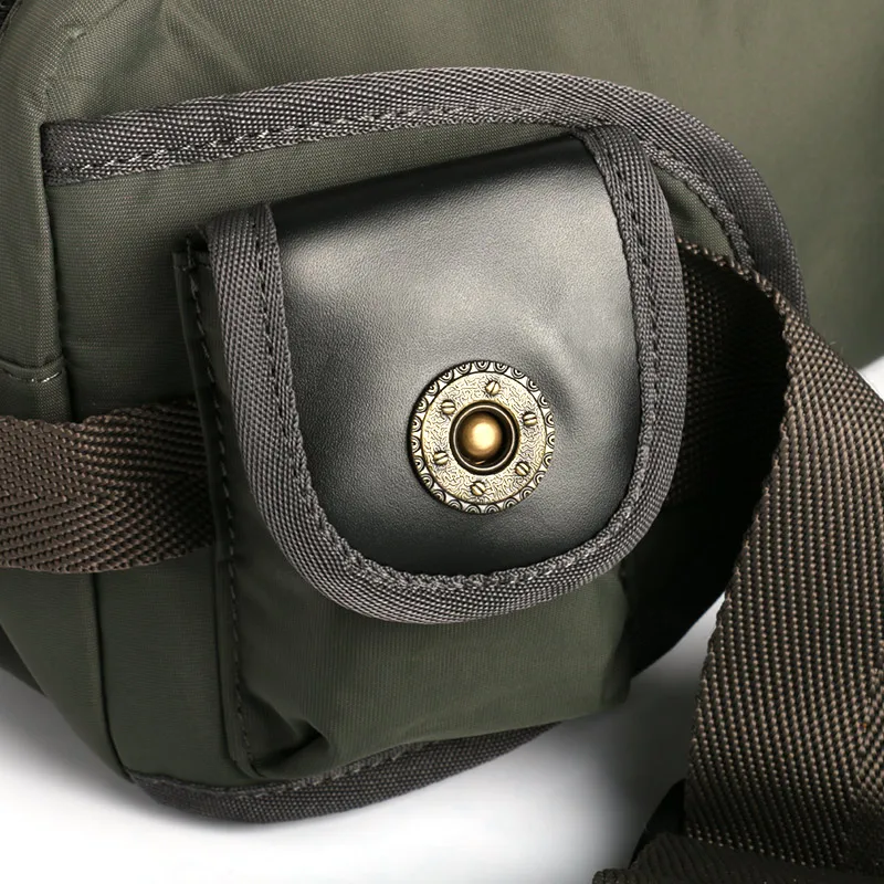 Многофункциональные мужские сумки мессенджеры Ruil на пояс 2016 износостойкие