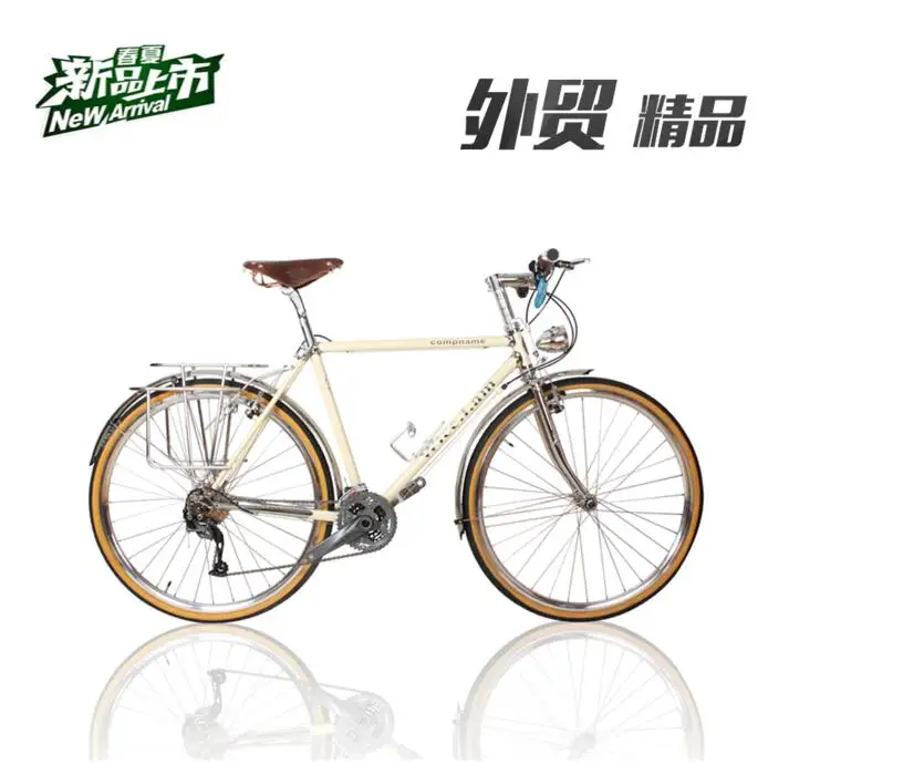 700C шоссейный велосипед для восстановления здоровья городской рейнольд520