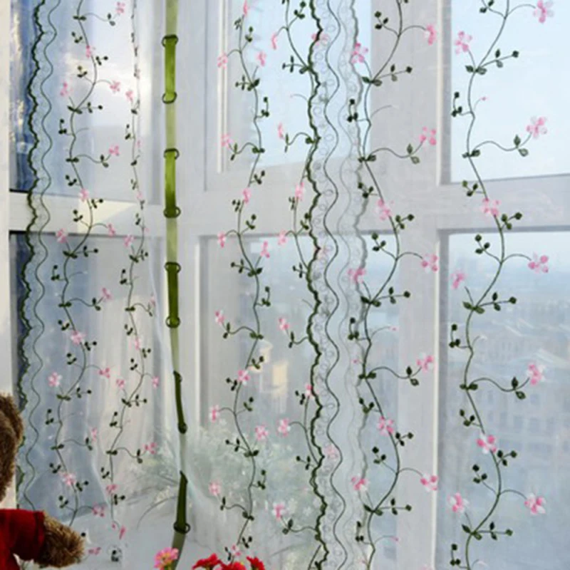 Занавески с зелеными полосками маленькие цветочные занавески для окон спальни