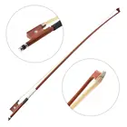 14 Красное сандаловое дерево скрипки с бантом Высокие эластичные конский волос для скрипки лук аксессуары для скрипки плеер