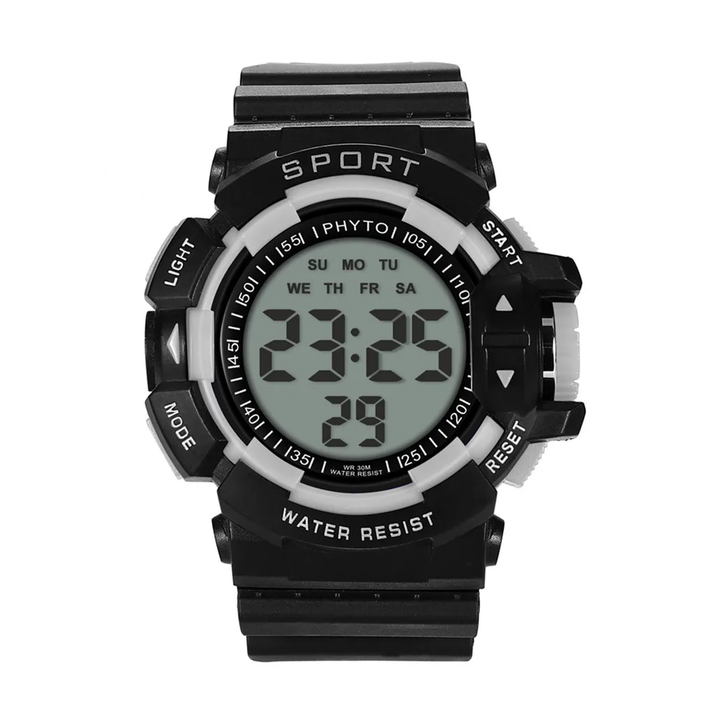 Часы otoky мужские военные часы Reloj Led цифровые спортивные наручные Мужские