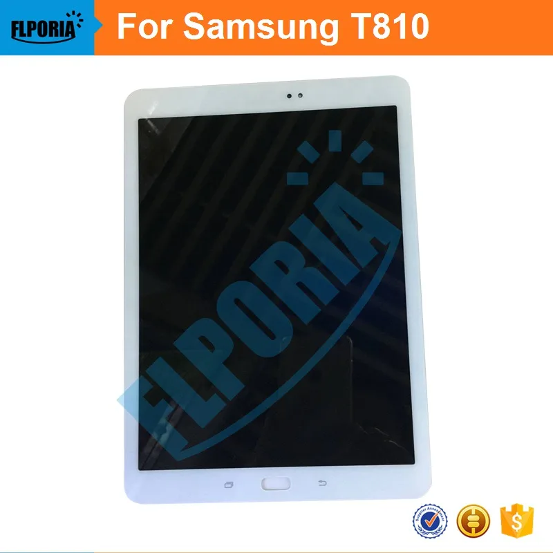 Для samsung Galaxy Tab S2 9 7 дюймов T810 T815 Новый Полный ЖК дисплей панель + сенсорный экран