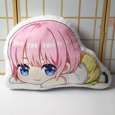 A Куинтэссенция кувшин Подушка игрушка Go-Toubun no Hanayome Ichika Nino Miku Yotsuba Itsuki фигурка плюшевая Мягкая кукла 45 см - Цвет: A