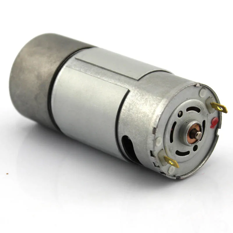 Редукторный двигатель 550 (12V 90 180RMP) 37GB с высоким крутящим моментом|Двигатель