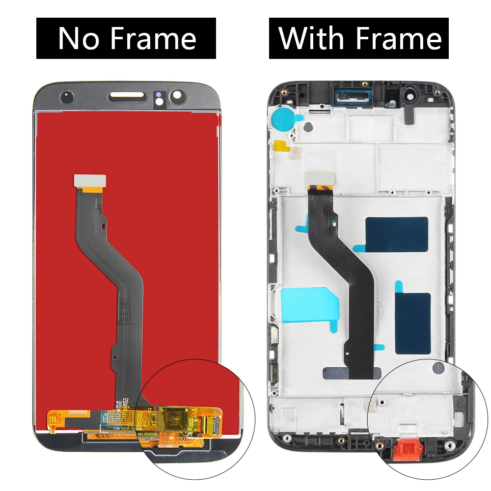 Sinbeda 5 ''дисплей для Huawei G8 LCD кодирующий преобразователь сенсорного экрана в
