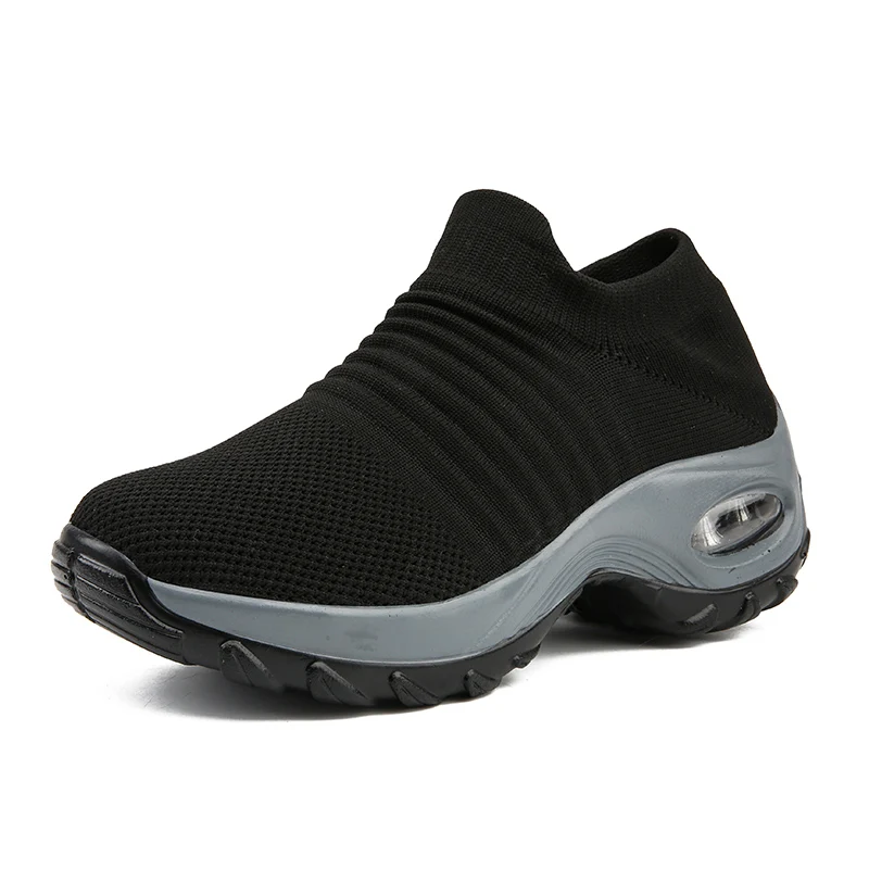 Big Size 42 Tenis Feminino 2019 New Air Cushion Women Tennis Shoes Outdoor Sport Female Soft Lightweight Non-Slip Shoe | Спорт и