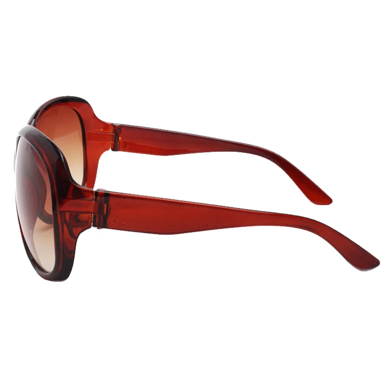 Очки солнцезащитные женские большие классические пикантные солнечные очки для