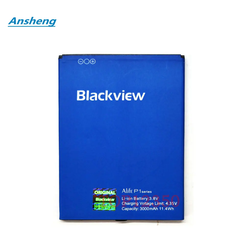 Ansheng Высококачественный аккумулятор 3000 мАч для Blackview Alife P1 Pro MTK6735 четырехъядерный