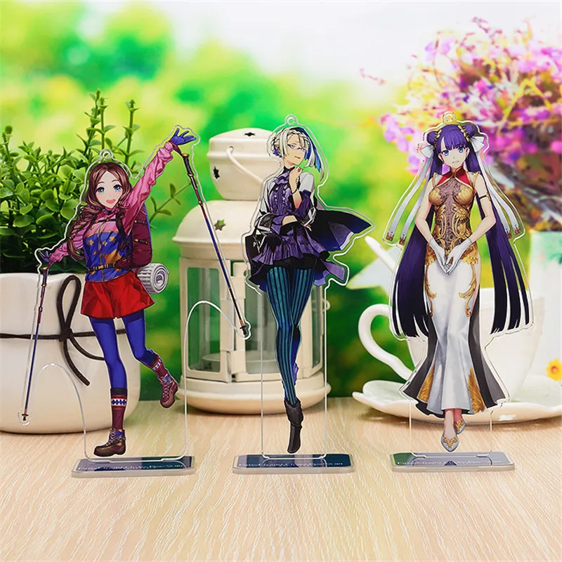 2 шт., скидка 50%, Fate Grand Order, фигурка, акриловая игрушка FGO FES2018, Nero Saber Ereshkigal Holmes, Karuna yoerimitsu, тамамо, кукла артурия
