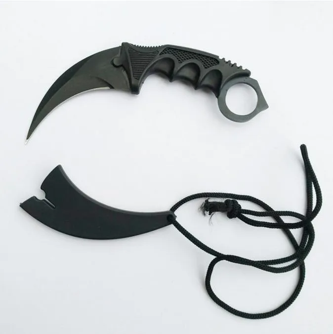 Новый нож CSGO много инструментов для выживания на открытом воздухе Karambit ножи